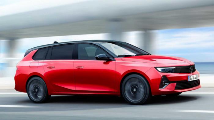 Ευρωπαϊκό λανσάρισμα για το Opel Astra Sports Tourer Electric